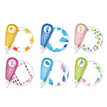 1PC Cute Cartoon Press Decorative Correction Tape Kawaii Sun Drop Decoration Tape For Kids School Scrapbooking Diary Stationery
1PC Cute Cartoon Press Decorative Correction Tape Kawaii Sun Drop Decoration Tape For Kids School Scrapbooking Diary Stationery