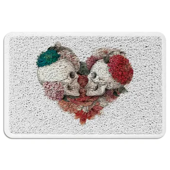 Skull Love Flower Kitchen Rugs Mats Outdoor Rugs For Patios Non Slip Backing Area Runners Accent Rugs Front Door Floor Mat Door
Skull Love Flower Kitchen Rugs Mats Outdoor Rugs For Patios Non Slip Backing Area Runners Accent Rugs Front Door Floor Mat Door