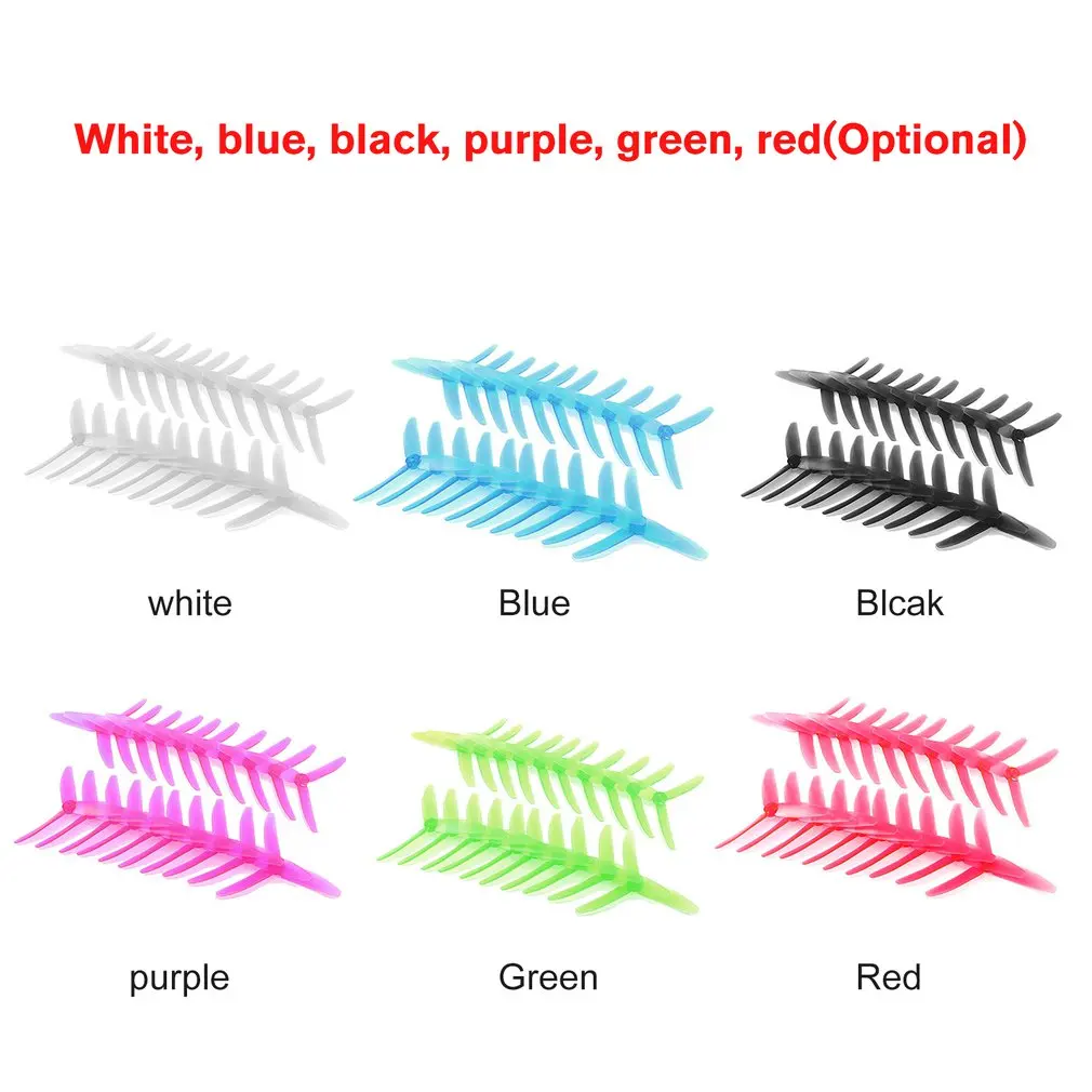 Hot 10 Pairs GEPRC 5040 V2 5 Inch CW CCW 3 Blade Propeller For RC Drone Racing Aircraft Helicopter Toys Spare Part Accessory
Hot 10 Pairs GEPRC 5040 V2 5 Inch CW CCW 3 Blade Propeller For RC Drone Racing Aircraft Helicopter Toys Spare Part Accessory