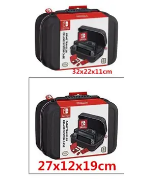 2 Size Big Space Black New Multifunction Traveler Protective Cover Carry Bag For Nintend Switch Console
2 Size Big Space Black New Multifunction Traveler Protective Cover Carry Bag For Nintend Switch Console
