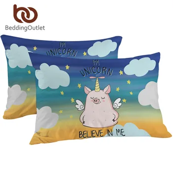 BeddingOutlet Unicorn Pig Pillow Cover Cute Piglet Custom Pillow Case Cartoon Animal Rectangle Pillowcase Rainbow Kids Bedding
BeddingOutlet Unicorn Pig Pillow Cover Cute Piglet Custom Pillow Case Cartoon Animal Rectangle Pillowcase Rainbow Kids Bedding