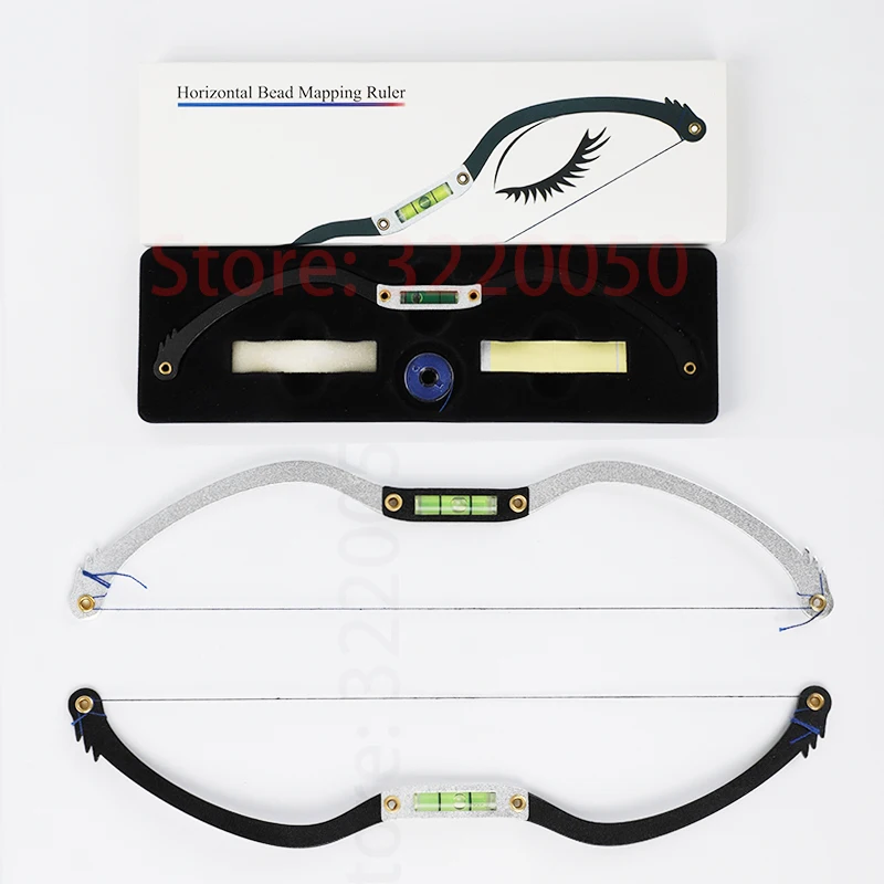 Microblading Permannet Makeup Bow and Arrow Line Ruler Measuring Brow Mapping String Pre Inked tattoo PMU string for mapping
Microblading Permannet Makeup Bow and Arrow Line Ruler Measuring Brow Mapping String Pre Inked tattoo PMU string for mapping