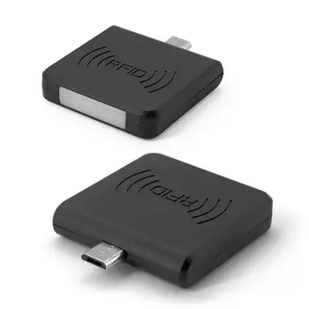 Mini RFID Reader Mobile Phone EM4100 TK4100 ID Card Reader for mirco usb Interface Support Android System
Mini RFID Reader Mobile Phone EM4100 TK4100 ID Card Reader for mirco usb Interface Support Android System