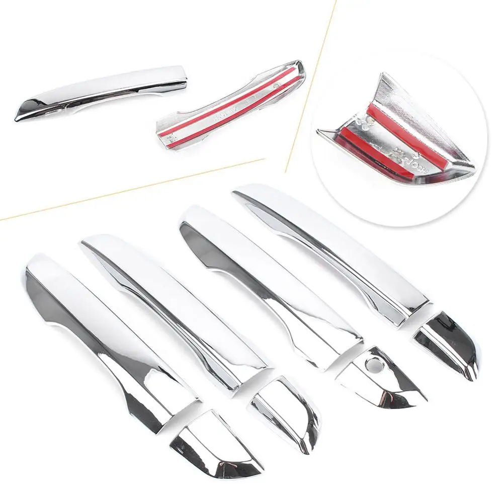 LUCKMART 8Pcs/Set ABS Chrome Plated Car Side Door Handle Cover Trim Car Accessories For Honda Civic Sedan Hatchback 2016-2018
LUCKMART 8Pcs/Set ABS Chrome Plated Car Side Door Handle Cover Trim Car Accessories For Honda Civic Sedan Hatchback 2016-2018