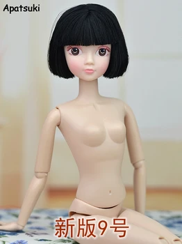 Black Bob Hair Doll 1/6 bjd Doll Kids Toy High Quality Moveable BJD 12 Jointed Doll Body & Head For 11.5" Dollhouse 1:6 Dolls
Black Bob Hair Doll 1/6 bjd Doll Kids Toy High Quality Moveable BJD 12 Jointed Doll Body & Head For 11.5" Dollhouse 1:6 Dolls