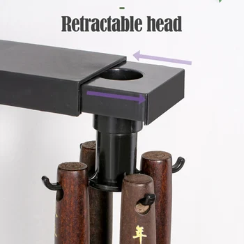 New Wall-Mounted Utensils Hook Rack Rotating Shelf Telescopic Hanging Storage Organizer For Kitchen Bathroom#4
New Wall-Mounted Utensils Hook Rack Rotating Shelf Telescopic Hanging Storage Organizer For Kitchen Bathroom#4