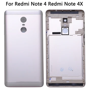 For Xiaomi Redmi Note 4 Battery Back Cover Housing Case + Volume buttons + Power Buttons
For Xiaomi Redmi Note 4 Battery Back Cover Housing Case + Volume buttons + Power Buttons