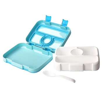 Children Food Storage Kitchen Container Lunch Box Portable Multiple Grids School Dinnerware Clamshell Student Rectangular Bento
Children Food Storage Kitchen Container Lunch Box Portable Multiple Grids School Dinnerware Clamshell Student Rectangular Bento