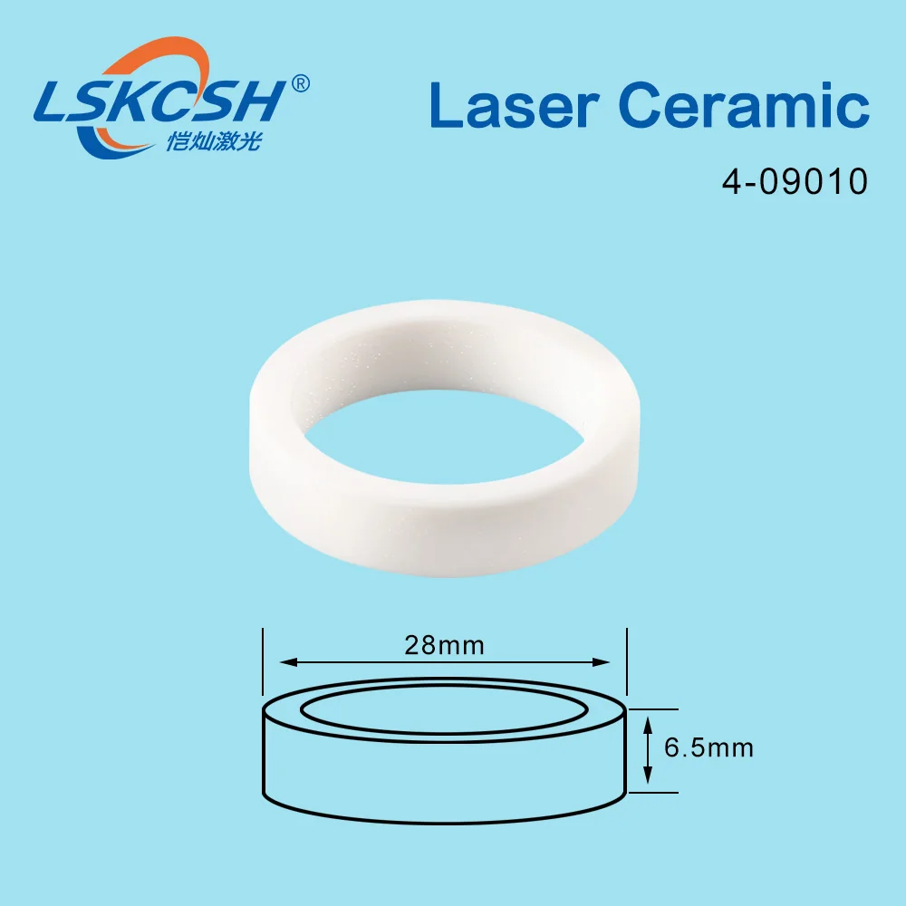 LSKCSH 5pcs/lot bystronic ceramic insulating ring 4-09010 factory wholesale high quality for bystronic laser cutting machines
LSKCSH 5pcs/lot bystronic ceramic insulating ring 4-09010 factory wholesale high quality for bystronic laser cutting machines