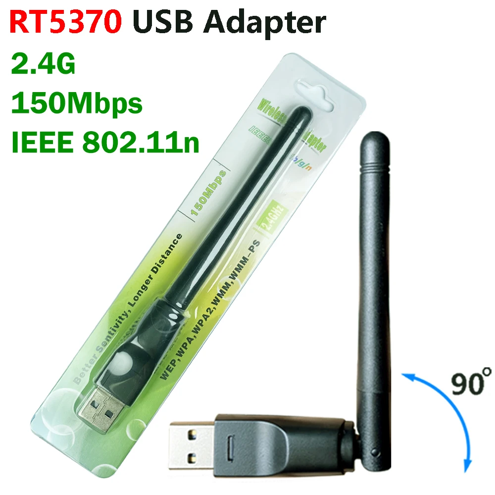 RT5370 Wi Fi антенна с портом Ralink 150 Мбит/с 2 4 ГГц 802.11b/g/n|Сетевые карты| |