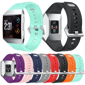 L/S Silicone Wrist Strap For Fitbit Ionic Smart Watch Sport Bracelet Band Replacement Accessories For Fitbit Ionic Correa Straps
L/S Silicone Wrist Strap For Fitbit Ionic Smart Watch Sport Bracelet Band Replacement Accessories For Fitbit Ionic Correa Straps