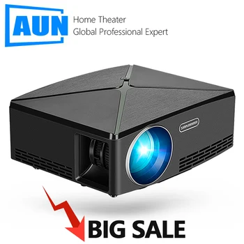BIG SALE. HD Projector C80, MINI Projector 3D. Home Theater. C80UP Android WIFI Bluetooth HDMI Video Beamer for 4K 1080P
BIG SALE. HD Projector C80, MINI Projector 3D. Home Theater. C80UP Android WIFI Bluetooth HDMI Video Beamer for 4K 1080P