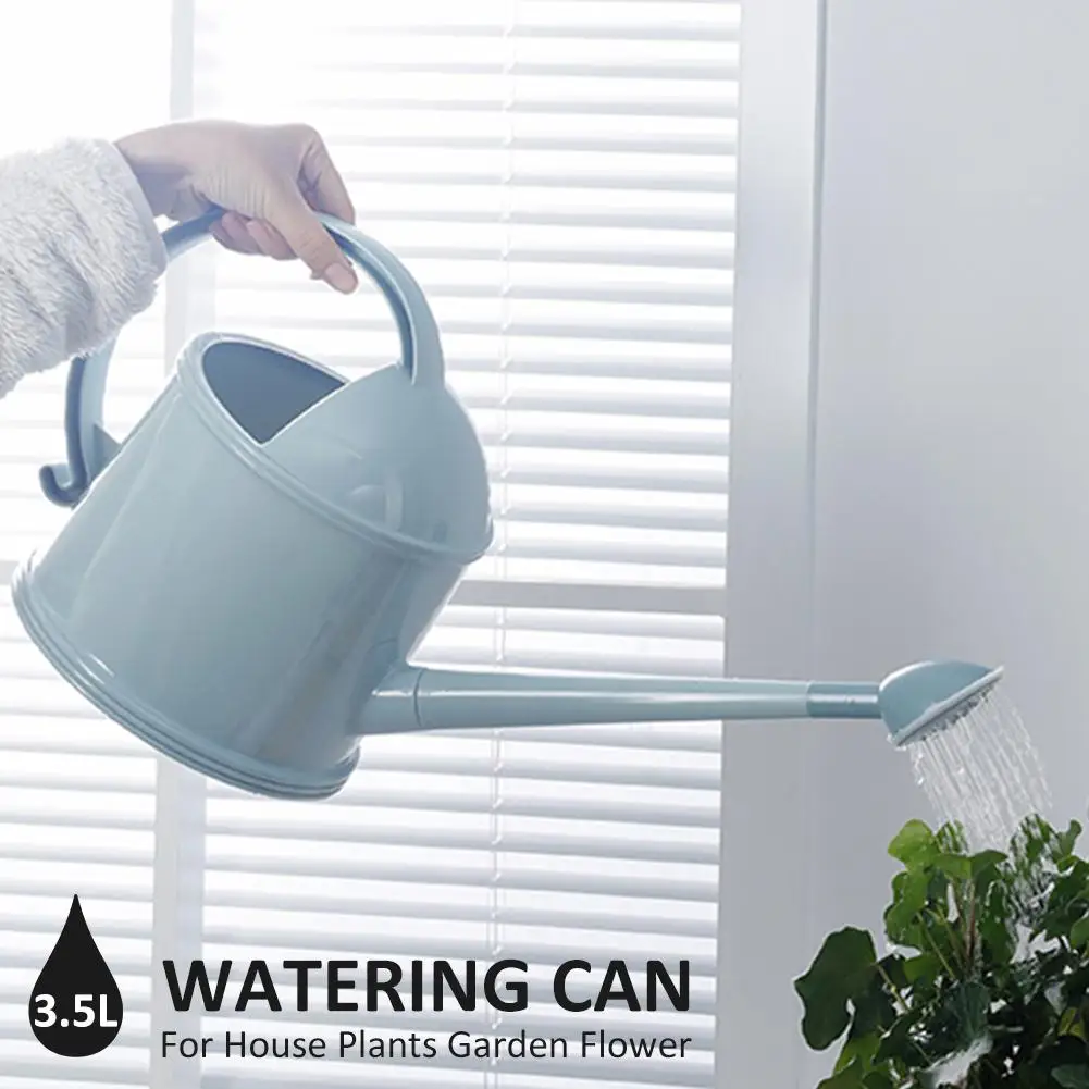 2020 New 3.5L Watering Can Small Durable Plastic Water Can Kettle with Large Capacity for Indoor Outdoor Plants
2020 New 3.5L Watering Can Small Durable Plastic Water Can Kettle with Large Capacity for Indoor Outdoor Plants