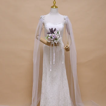 YouLaPan Bridal Bolero Cape For Dress Party Prom Shawl White Wedding Wrap Bolero Elegant Evening Jacket Cape Mariage G21
YouLaPan Bridal Bolero Cape For Dress Party Prom Shawl White Wedding Wrap Bolero Elegant Evening Jacket Cape Mariage G21