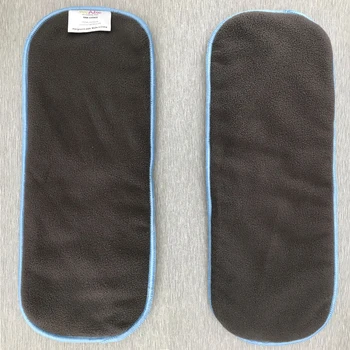 Big Promotion 1PC Black Bamboo Charcoal Inserts FIVE LAYERS Nappy Inserts Bamboo Carbon Liners For Normal Diapers
Big Promotion 1PC Black Bamboo Charcoal Inserts FIVE LAYERS Nappy Inserts Bamboo Carbon Liners For Normal Diapers