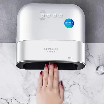 SUNUV SUN3 Nail Dryer 48W 36 LEDs UV LED Lamp Nail with Smart Timer Memory Invisible Digital Timer Display Nail Drying Machine
SUNUV SUN3 Nail Dryer 48W 36 LEDs UV LED Lamp Nail with Smart Timer Memory Invisible Digital Timer Display Nail Drying Machine