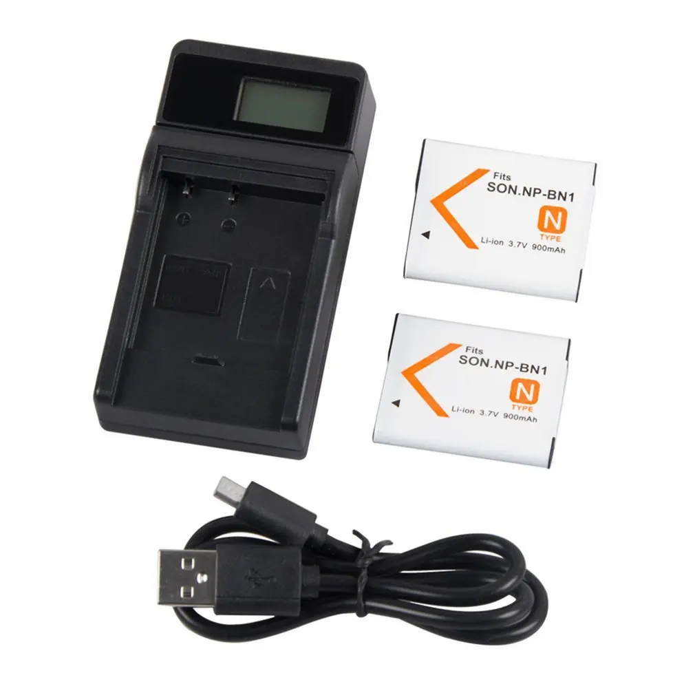 2X Li-ion Batteries NP BN1 NP-BN1 NPBN1 and USB LCD Camera Charger For DSC WX100 WX9 WX50 WX7 W510 W320 W310 W330
2X Li-ion Batteries NP BN1 NP-BN1 NPBN1 and USB LCD Camera Charger For DSC WX100 WX9 WX50 WX7 W510 W320 W310 W330