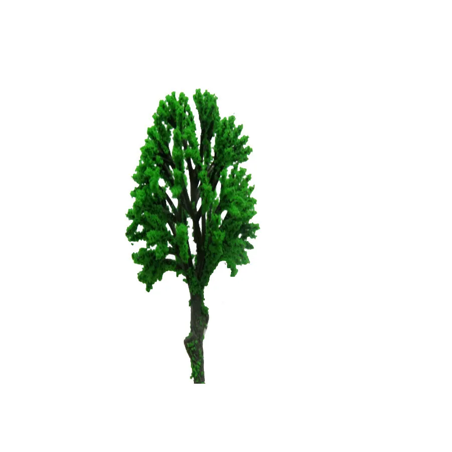 20pcs/lot8cm architecture 1:100 scale plastic miniature model green tree in ho train layout
20pcs/lot8cm architecture 1:100 scale plastic miniature model green tree in ho train layout