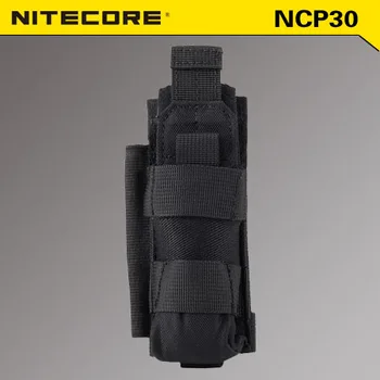 NITECORE NCP30 Tactical Holster Flashlight Holder Case Pouch 1000D Nylon Professional Outdoor Hunting Equipment 2 COLORS
NITECORE NCP30 Tactical Holster Flashlight Holder Case Pouch 1000D Nylon Professional Outdoor Hunting Equipment 2 COLORS