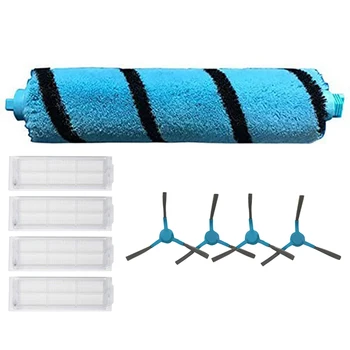 Roller Brush Side Brush for Cecotec Conga 3490 4090 Vacuum Cleaner Conga 4090 HEPA Filter Cleaning
Roller Brush Side Brush for Cecotec Conga 3490 4090 Vacuum Cleaner Conga 4090 HEPA Filter Cleaning