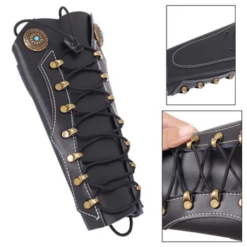 Arm Protector Guard For Hunting Restraint with Hardware Fasteners for Shooting Recurve 1pc new Traditional Cowhide Archery
Arm Protector Guard For Hunting Restraint with Hardware Fasteners for Shooting Recurve 1pc new Traditional Cowhide Archery