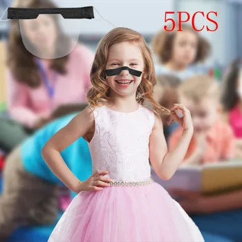 5 pcs Face Masks For Kids Mini Shield Washable Reusable Comfortable Mask Transparent PVC Visual Mask Anti-spray Facemask Kids
5 pcs Face Masks For Kids Mini Shield Washable Reusable Comfortable Mask Transparent PVC Visual Mask Anti-spray Facemask Kids