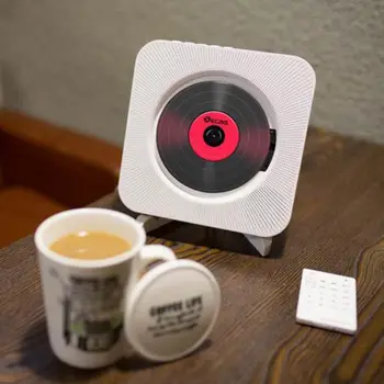 Wall Mounted CD Player Surround Sound FM Radio Bluetooth USB MP3 Disk Portable Music Player Remote Control Stereo Speaker Home
Wall Mounted CD Player Surround Sound FM Radio Bluetooth USB MP3 Disk Portable Music Player Remote Control Stereo Speaker Home
