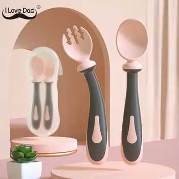 2Pcs Baby Spoon Set Baby Feeding Dishes Tableware For Children Soft Silicone Learn To Eat Training Bendable Spoon Baby Things
2Pcs Baby Spoon Set Baby Feeding Dishes Tableware For Children Soft Silicone Learn To Eat Training Bendable Spoon Baby Things