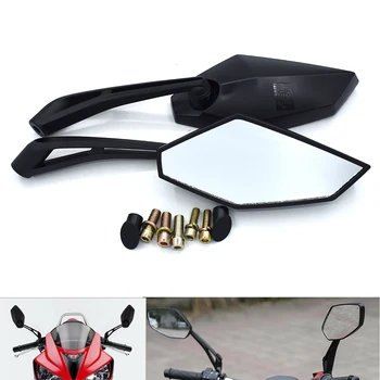 Universal 8mm 10mm Motorcycle Rear View Mirrors Side Rearview Mirror FOR Honda CB400 CB500F CB500X CB599 CB600/F CB650F CB1000
Universal 8mm 10mm Motorcycle Rear View Mirrors Side Rearview Mirror FOR Honda CB400 CB500F CB500X CB599 CB600/F CB650F CB1000