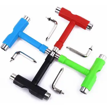 Roller Skate Skateboard Longboard T Shape Board ATB Tool Allen Key Multi-Function Universal Black Useful Screwdriver Socket
Roller Skate Skateboard Longboard T Shape Board ATB Tool Allen Key Multi-Function Universal Black Useful Screwdriver Socket