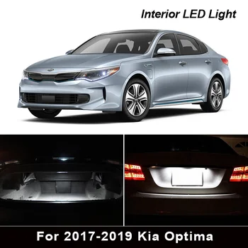 12X Canbus Car Accessories Interior LED Lights Kit For 2017-2019 Kia Optima Map Dome Glove Box Trunk License plate light 
12X Canbus Car Accessories Interior LED Lights Kit For 2017-2019 Kia Optima Map Dome Glove Box Trunk License plate light