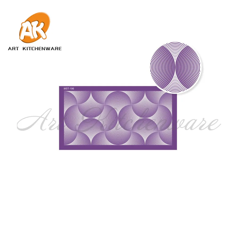 New Geometry Mesh Stencil Lace Cake Stencil Wedding Cake Decorating Tools Soft Fabric Stencils for Fondant Cake Mold Bakery
New Geometry Mesh Stencil Lace Cake Stencil Wedding Cake Decorating Tools Soft Fabric Stencils for Fondant Cake Mold Bakery