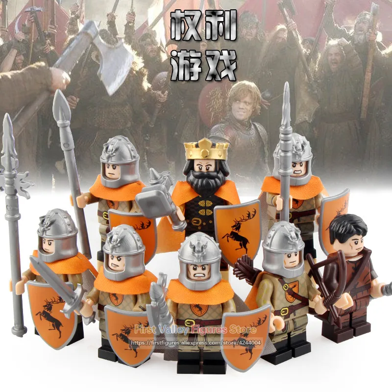 50pcs Game of Thrones Ice and Fire Action Figures White Walkers Archer Jon Snow Wights Building Blocks Toys Gifts Kt1029
50pcs Game of Thrones Ice and Fire Action Figures White Walkers Archer Jon Snow Wights Building Blocks Toys Gifts Kt1029