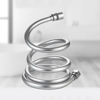 1.5/2/3m PVC Smooth Shower Hose High Pressure Thickening Handheld Head Flexible Anti Winding For Bath Parts Accessories Y98E
1.5/2/3m PVC Smooth Shower Hose High Pressure Thickening Handheld Head Flexible Anti Winding For Bath Parts Accessories Y98E