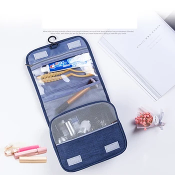 High Quality Unisex Makeup Travel Bag Cosmetic Bag Women Cosmetic Storage Bag Waterproof Hanging Bathroom Washing Bag 
High Quality Unisex Makeup Travel Bag Cosmetic Bag Women Cosmetic Storage Bag Waterproof Hanging Bathroom Washing Bag
