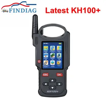 2020 Latest LONSDOR KH100+ Handheld Device Remote Car Key Programmer Handheld Used For Identify Chip 4-Pack Remotes & Smart Key
2020 Latest LONSDOR KH100+ Handheld Device Remote Car Key Programmer Handheld Used For Identify Chip 4-Pack Remotes & Smart Key