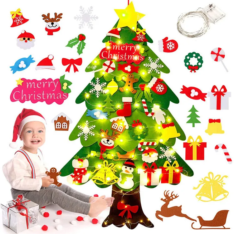Christmas Tree Board games Wall Hanging Xmas Decoration Christmas Tree Santa Claus Kids Gifts Montessori Toy Festival Gift
Christmas Tree Board games Wall Hanging Xmas Decoration Christmas Tree Santa Claus Kids Gifts Montessori Toy Festival Gift