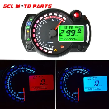 ALconstar-Racing Motorcycle LCD Digital KOSO Speedometer Tachometer Odometer Adjustable 15000RPM Universal
ALconstar-Racing Motorcycle LCD Digital KOSO Speedometer Tachometer Odometer Adjustable 15000RPM Universal