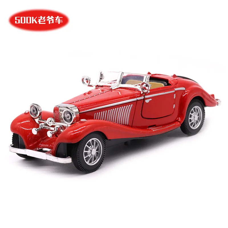 New Imitation K Alloy Pull Back Classic Classic Car Model Ornaments Children's Toy Car Model Wholesale
New Imitation K Alloy Pull Back Classic Classic Car Model Ornaments Children's Toy Car Model Wholesale
