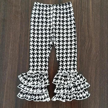 Kid Autumn Girls Ruffle Pants Black White Triple Ruffle Leggings Girls Bell Bottoms Winter Leggings Toddler Girl Spring Clothes
Kid Autumn Girls Ruffle Pants Black White Triple Ruffle Leggings Girls Bell Bottoms Winter Leggings Toddler Girl Spring Clothes