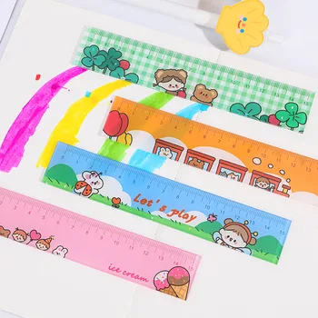 Cartoon Girl Rabbit Acrylic Ruler 15 cm Measuring Straight Rulers Drawing Tool Promotional Stationery gift school supplies
Cartoon Girl Rabbit Acrylic Ruler 15 cm Measuring Straight Rulers Drawing Tool Promotional Stationery gift school supplies