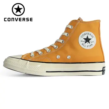 

NEW Converse CHUCK 70 Retro version 1970S Original all star shoes unisex sneakers yellow Skateboarding Shoes 162054C