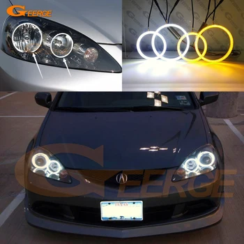 Ultra bright Dual Color Switchback led angel eyes drl halo ring turn signal For Acura RSX 2005 2006
Ultra bright Dual Color Switchback led angel eyes drl halo ring turn signal For Acura RSX 2005 2006