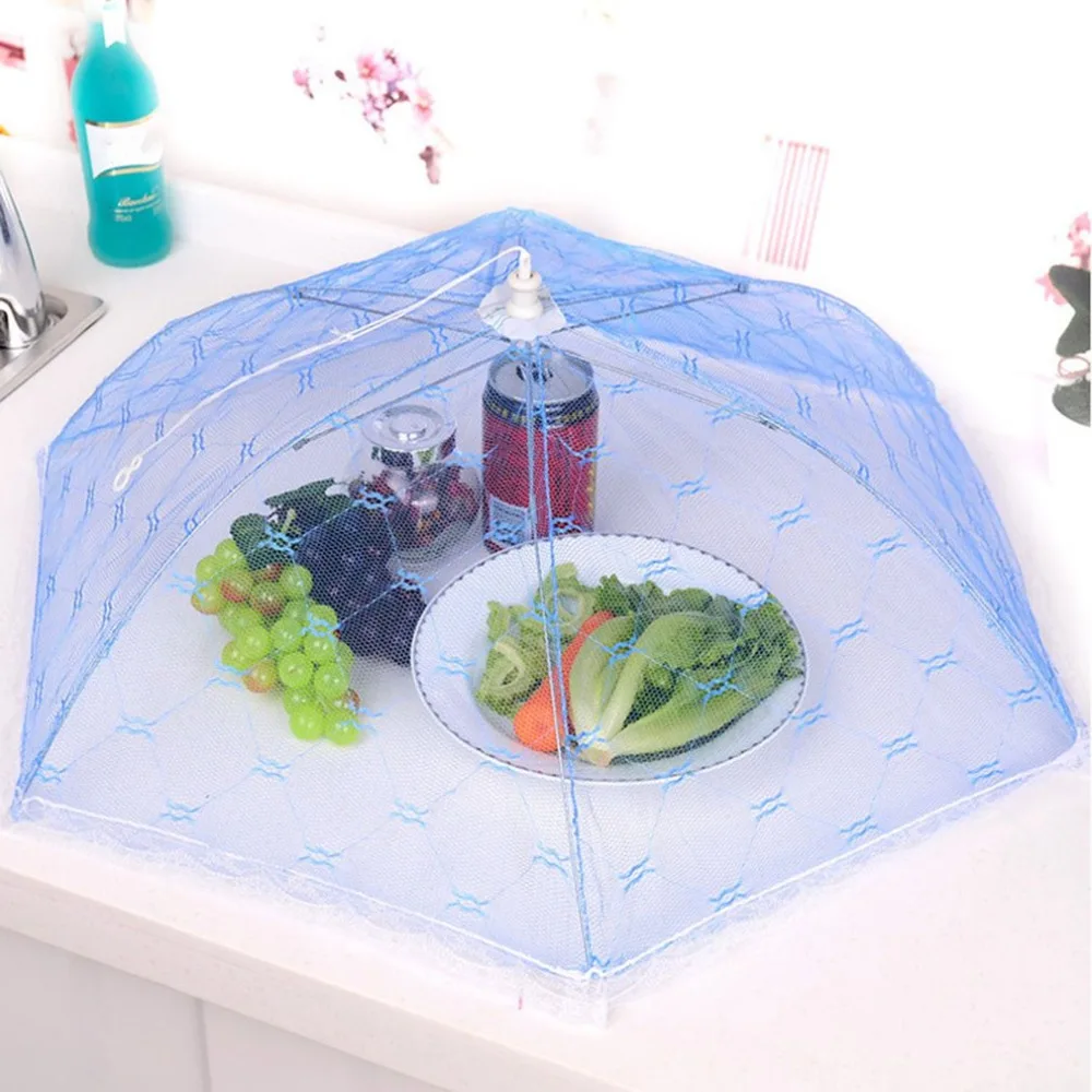 Umbrella Style Food Covers Anti Fly Mosquito Meal Cover Lace Table Home Using Food Cover Kitchen Gadgets Cooking Tools
Umbrella Style Food Covers Anti Fly Mosquito Meal Cover Lace Table Home Using Food Cover Kitchen Gadgets Cooking Tools
