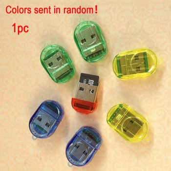 Data Storage Glowworm Shape MICRO Portable Mini T-Flash Random Color Office High Speed USB 2.0 Internal Card Reader Durable
Data Storage Glowworm Shape MICRO Portable Mini T-Flash Random Color Office High Speed USB 2.0 Internal Card Reader Durable