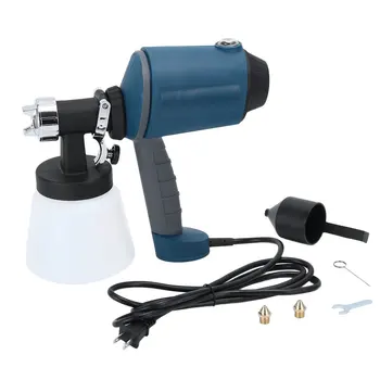 Adjustable Flow Control Handheld Paint Sprayer 110V 500W Electric Spray Gun For Painting Power Tools US Socket
Adjustable Flow Control Handheld Paint Sprayer 110V 500W Electric Spray Gun For Painting Power Tools US Socket