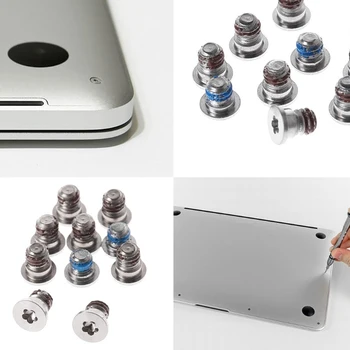 20pcs Mini Fixed Hard Drive Screw Metal Repairing Sturdy Unibody Replacement Parts Threaded Laptop Accessory For Macbook Pro
20pcs Mini Fixed Hard Drive Screw Metal Repairing Sturdy Unibody Replacement Parts Threaded Laptop Accessory For Macbook Pro