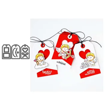 Christmas label metal cutting dies cut die mold decoration Scrapbooking Embossing paper craft mould punch stencils
Christmas label metal cutting dies cut die mold decoration Scrapbooking Embossing paper craft mould punch stencils