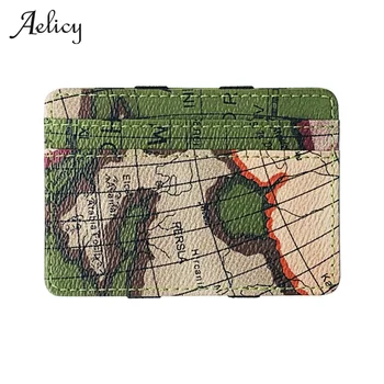 Aelicy Women Men Map Pattern Small Mini Travel Pattern Leather Bank Business Id Card Holder Wallet Case For Men Women With Id
Aelicy Women Men Map Pattern Small Mini Travel Pattern Leather Bank Business Id Card Holder Wallet Case For Men Women With Id