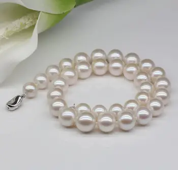 Fashion jewelry Free Shipping classic 12-13mm round south sea white pearl necklace 18inch 925s kkk
Fashion jewelry Free Shipping classic 12-13mm round south sea white pearl necklace 18inch 925s kkk